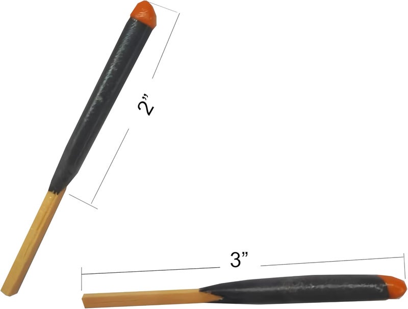 eGreen99 Survival Waterproof Matches Kit – 20/40/60/80/100 Fire Matches + Extra Striker in Metal Tin, Waxed Tinder Cords – Stormproof Windproof Fire Starter for Camping & Emergency (1 x Tin) - Image 2