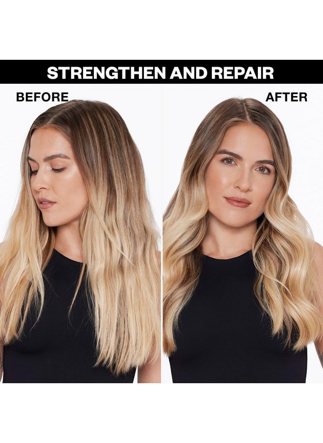 iGK IGK ANTISOCIAL Bond-Building Dry Hair Mask, overnight dry hair mask for damaged hair, revive healthy hair, hair treatment, product for hair breakage, vegan protein treatment 5 Oz  - Image 4