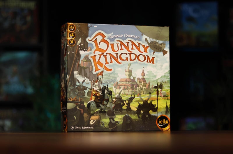 IELLO Bunny Kingdom Strategy Board Game Expand Your Fief By Just a Hare 45 Minute Play Time 2 to 4 Players for Ages 14 and Up - Image 3