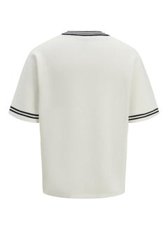 JACK & JONES JCOHORIZON KNIT SS V-NECK  - Image 2