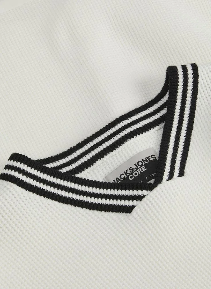جاك اند جونز جي سي هورايزون سنيكرز V-Neck