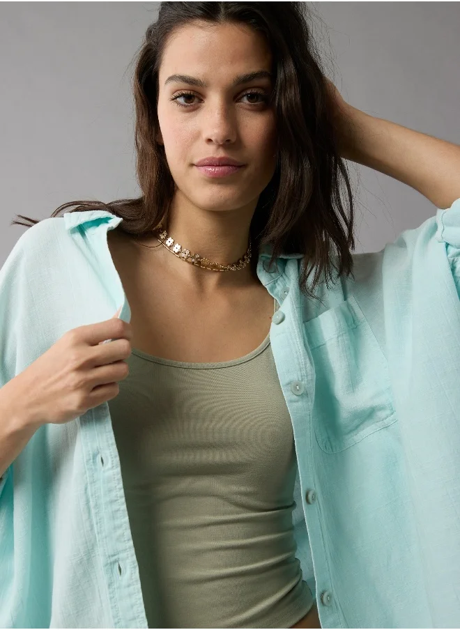 امريكان ايجل AE Go Big Oversized Shirt