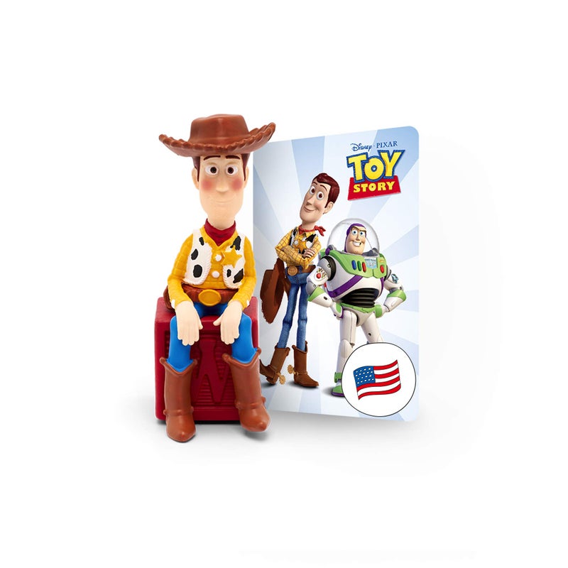 Tonies Woody Audio Toy Figurine from Disney and Pixar's Toy Story - Image 1