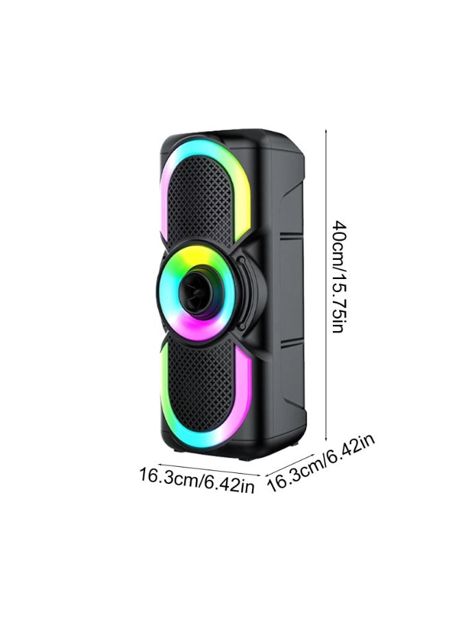 Portable Wireless Mini Speaker 4 Inches Outdoor Speaker CS-4425 - Image 2