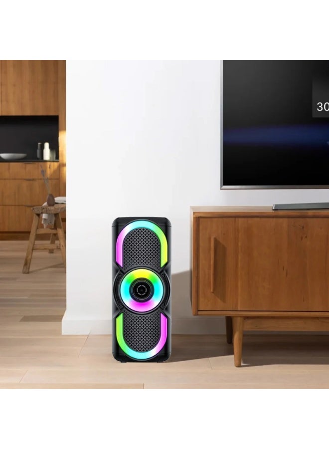 Portable Wireless Mini Speaker 4 Inches Outdoor Speaker CS-4425 - Image 4