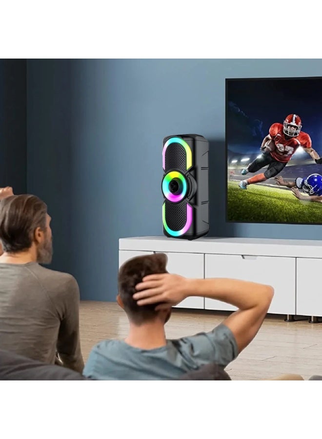 Portable Wireless Mini Speaker 4 Inches Outdoor Speaker CS-4425 - Image 3