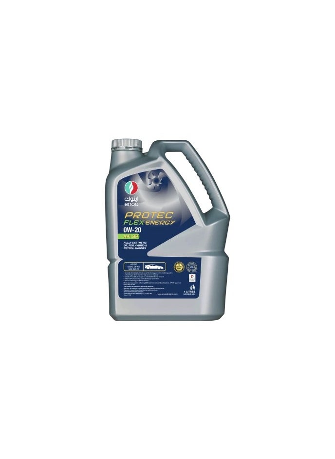 ENOC ENOC PROTEC FLEX ENERGY 0W20 4L  - Image 1