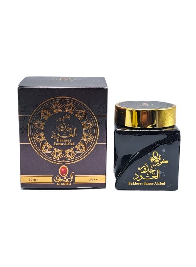 Bakhoor Oud Roots 30 grams