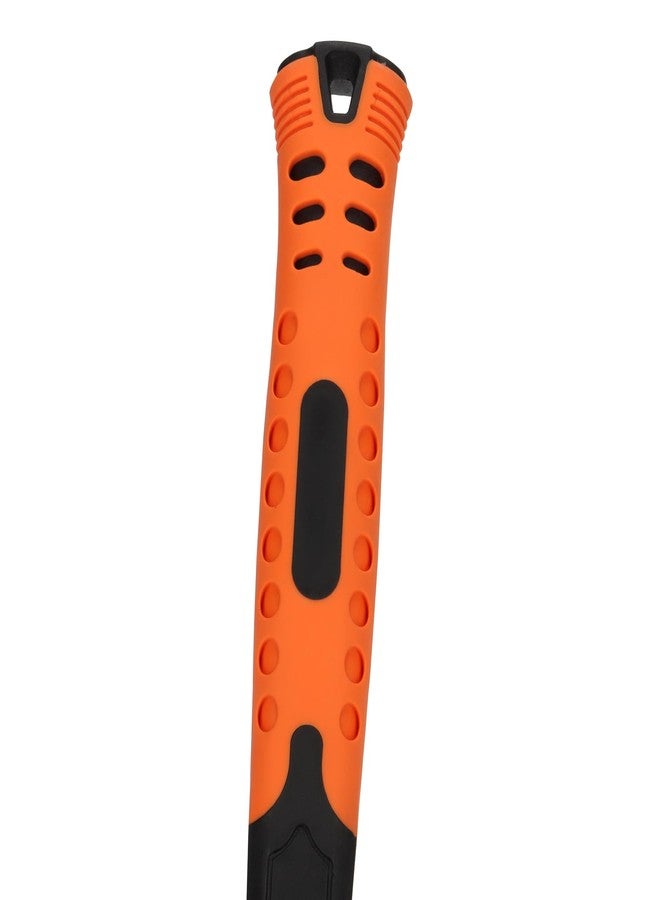 MANCHAP 2 PCS 14 Inch 3lbs Sledge Hammer with Fiberglass Handle, Drilling Crack Hammer, Club Hammer Tool for Demolition, Construction, Renovation, Orange - Image 4