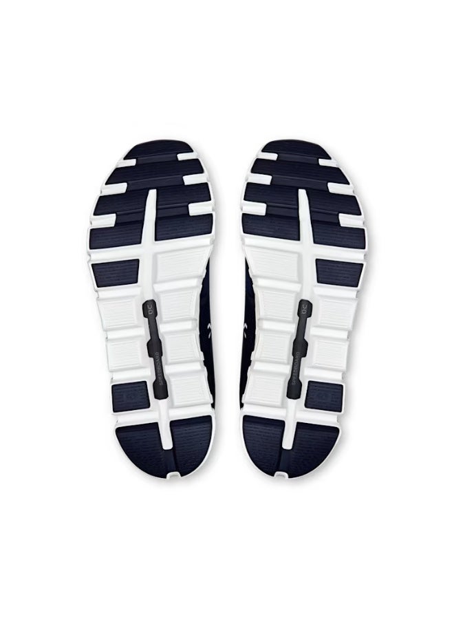 On Cloud 6 Running Shoes Midnight  White For Men - Image 4