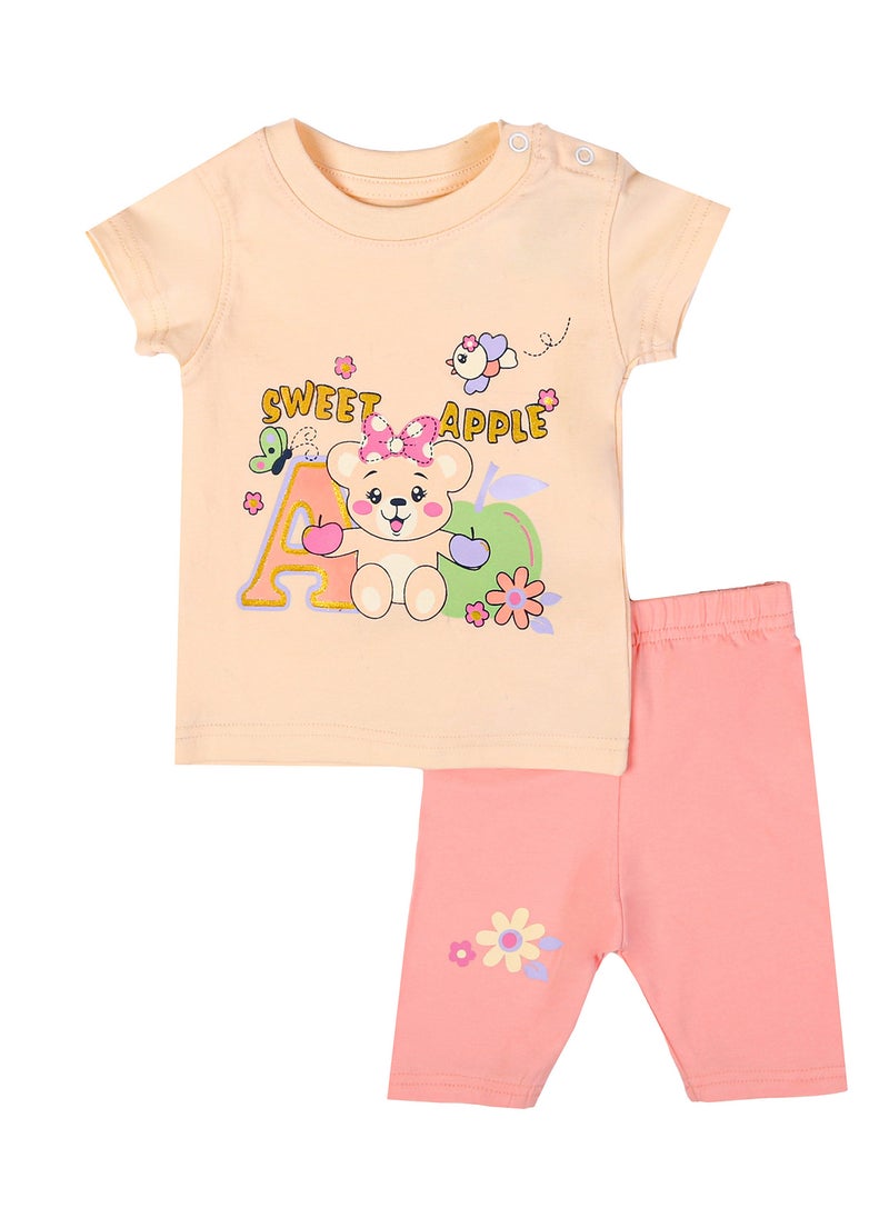 Zercon Summer Pajama Set for Newborn Babies  - Image 1