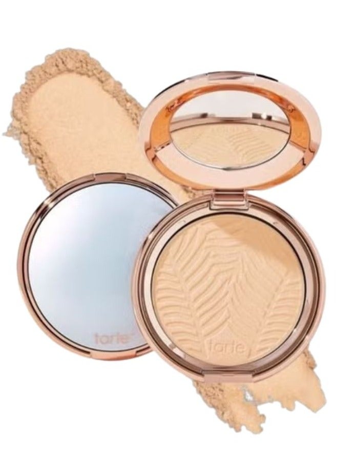 Tarte Cosmetics Tarte Amazonian Clay Blurring Powder Foundation 12N Fair Neutral - fair skin with a balance of warm & cool undertones 8g  - Image 1