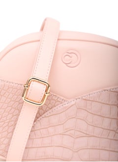 CAPRESE Caprese Cabo Croco Blush Faux Leather Small Sling Bag  - Image 2