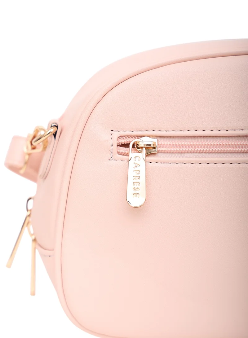 CAPRESE Caprese Cabo Croco Blush Faux Leather Small Sling Bag