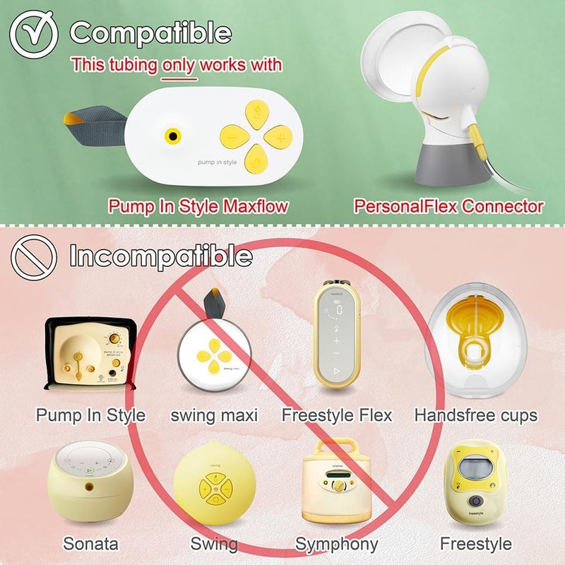 Nenesupply Tubing Compatible with New Medela Pump in Style with Maxflow Breastpumps - Image 2