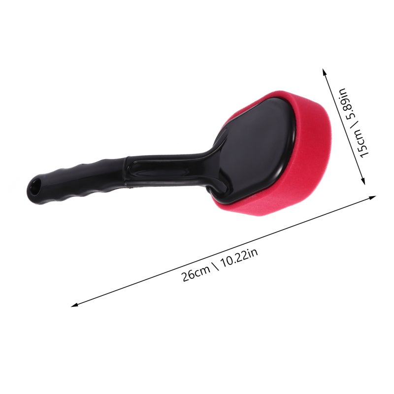 2pcs Practical Car Wheel Polishing Replaceable Sponge Cleaning - Image 2