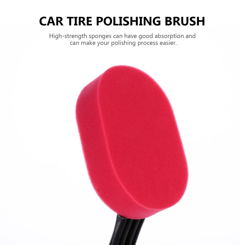 2pcs Practical Car Wheel Polishing Replaceable Sponge Cleaning - Image 4