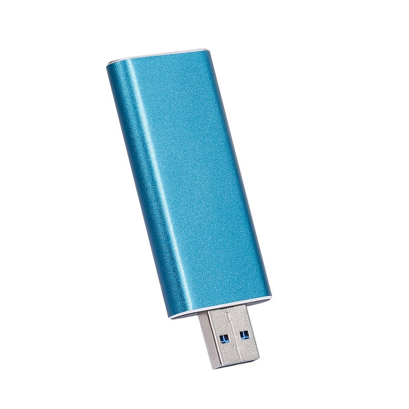 محرك أقراص صلبة  مصنوع من سبيكة الألومنيوم من USB 3.0 إلى M.2 NGFF متعدد الألوان - Image 5