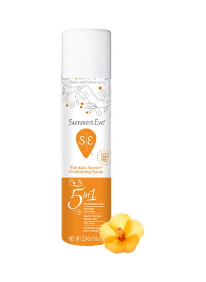 سمرز إيف بخاخ مزيل العرق "سمرز إيف" برائحة غروب الشمس التاهيتي، (2 أونصة) - Image 1