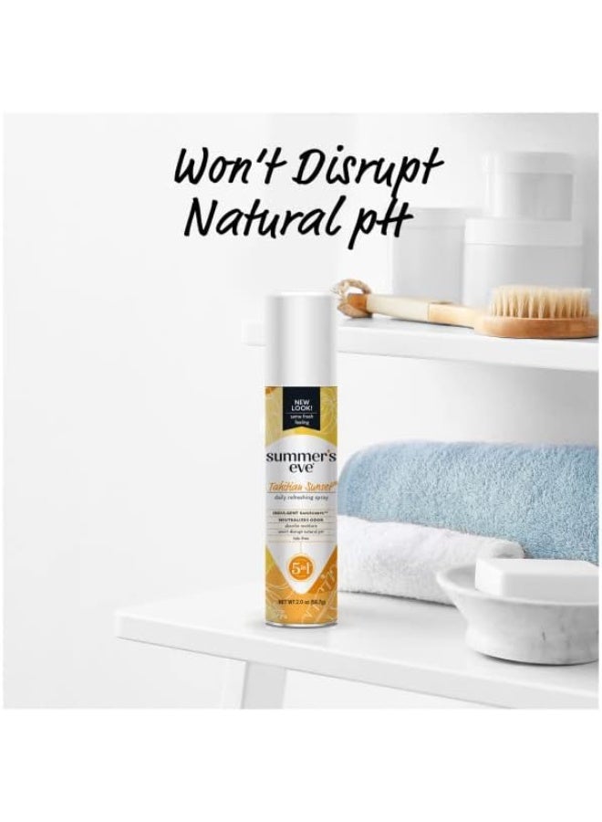 سمرز إيف بخاخ مزيل العرق "سمرز إيف" برائحة غروب الشمس التاهيتي، (2 أونصة) - Image 3