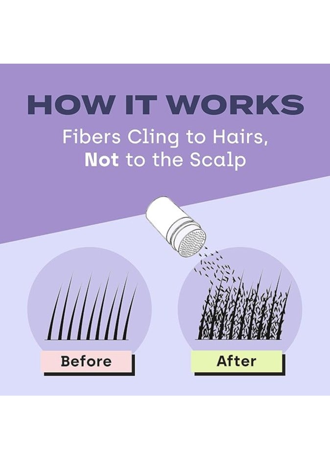 Toppik Hair Building Fibers Dark Brown Color - Image 4