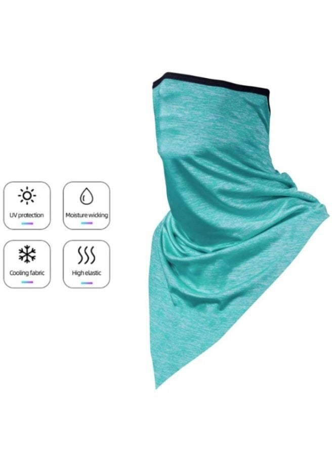 Generic Neck Gaiter Face Scarf Mask for Running Cycling Dust Sun UV Protection - Image 2
