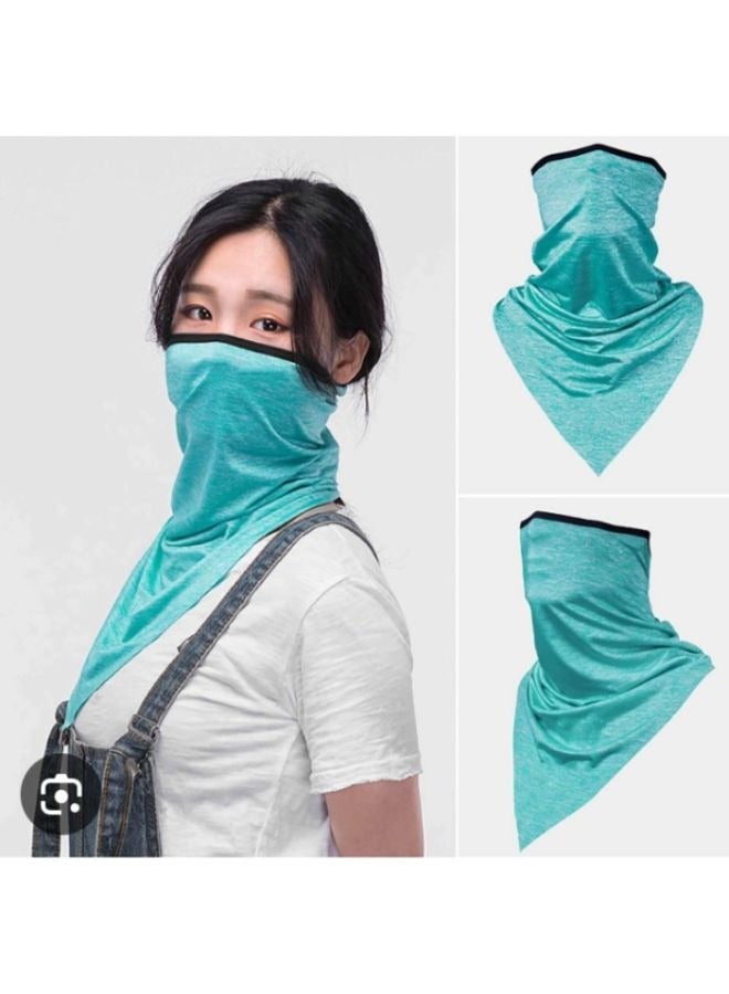 Generic Neck Gaiter Face Scarf Mask for Running Cycling Dust Sun UV Protection - Image 3