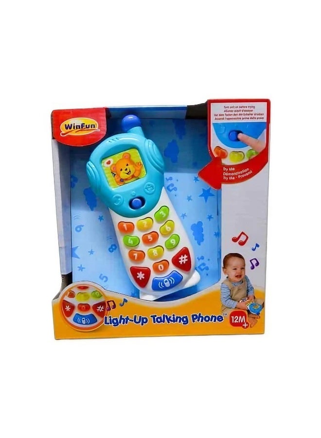 WinFun هاتف وينفن للأطفال مضيء ويتحدث - Image 2