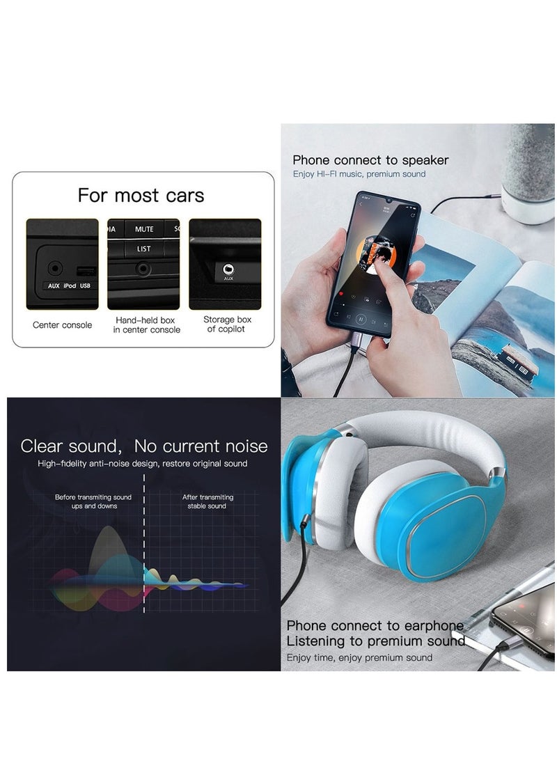 Yesido Type C to 3.5MM Audio Cable, Yesido YAU20 - Image 5