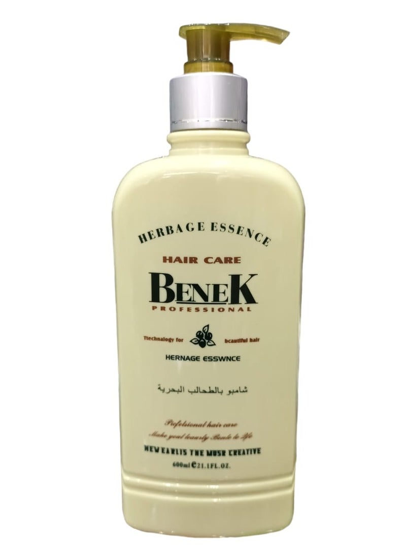 BENEK Shampoo Herbage Essence Hair Care 600 ml