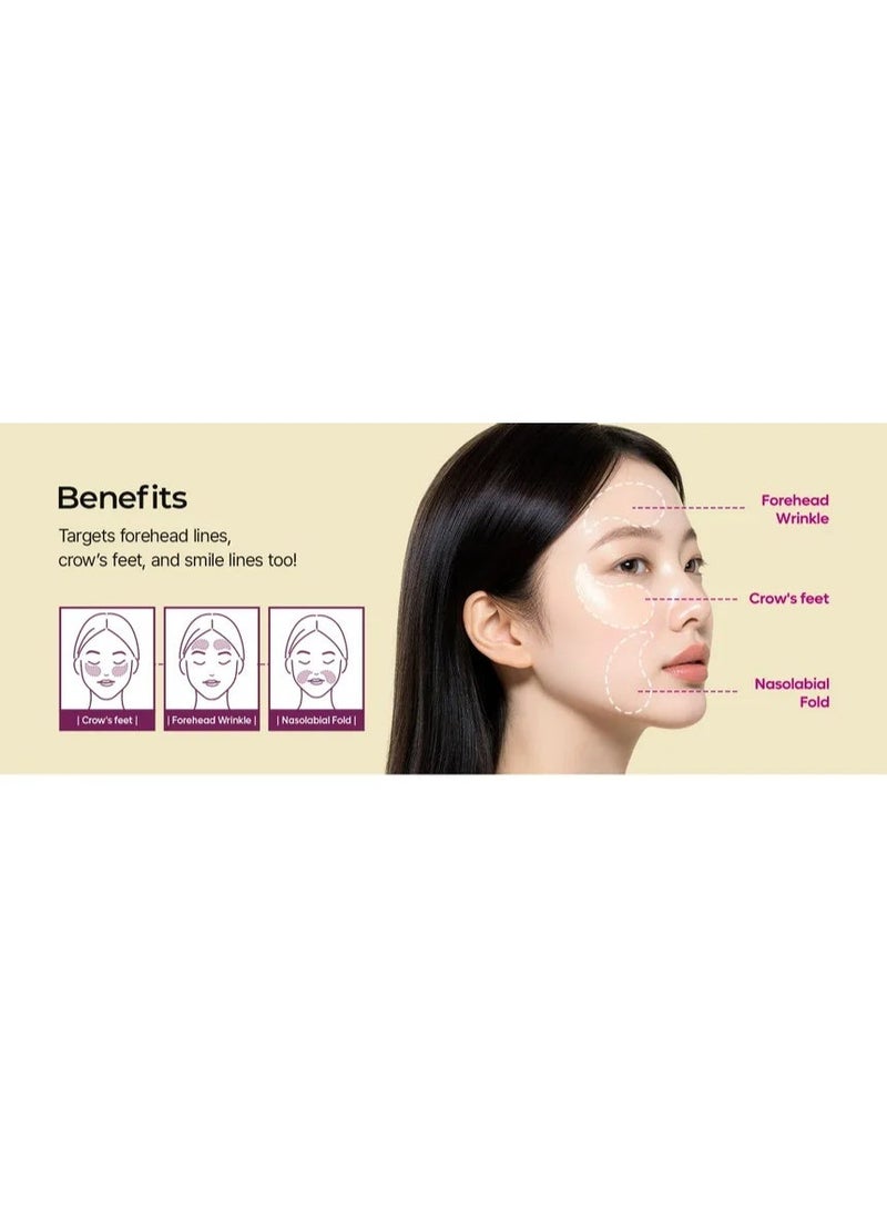 Dr. Melaxin د. ميلكسين - لاصقة العين بحجم الكالسيوم السمنريتي - Image 2