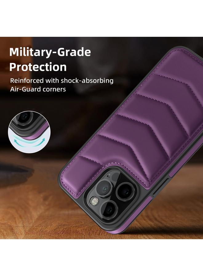 اس-توب جراب لهاتف iPhone 15 Pro مزود بغطاء للغطاء وحقيبة للبطاقات وحافظة MagSafe للهاتف - Image 4