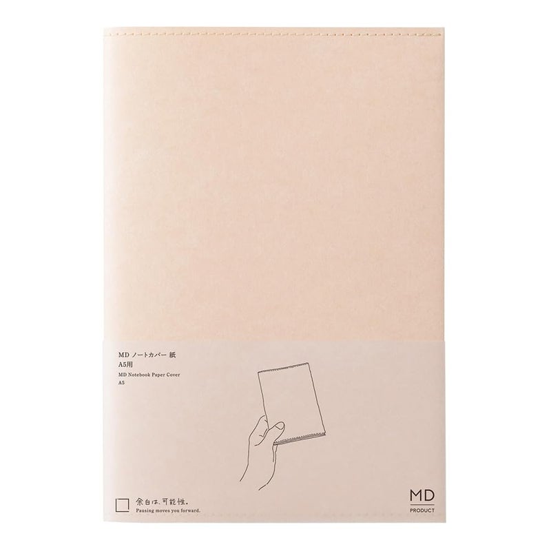 Midori MD Notebook Paper Cover - Cardoba -A5 - Image 1