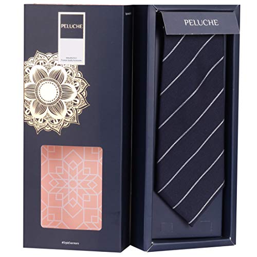 Peluche Eloquent Stripes Necktie For Men - Image 3