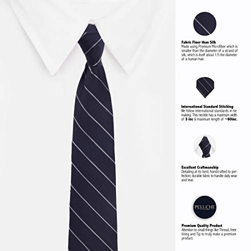 Peluche Eloquent Stripes Necktie For Men - Image 4