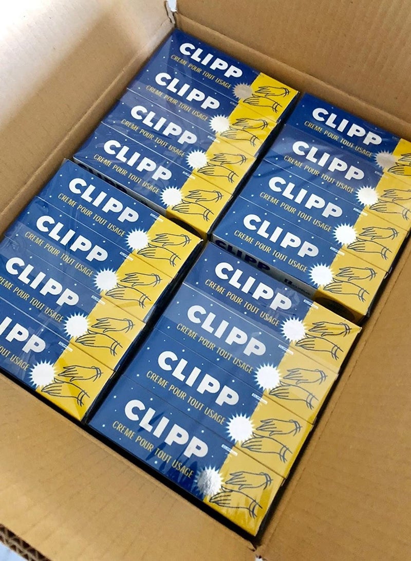CLIPP Clipp Hand and Body Cream Lotion and Nail Care Travel Pocket Purse Size 22g - Image 2