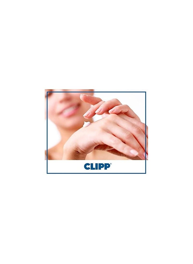 CLIPP Clipp Hand and Body Cream Lotion and Nail Care Travel Pocket Purse Size 22g - Image 4