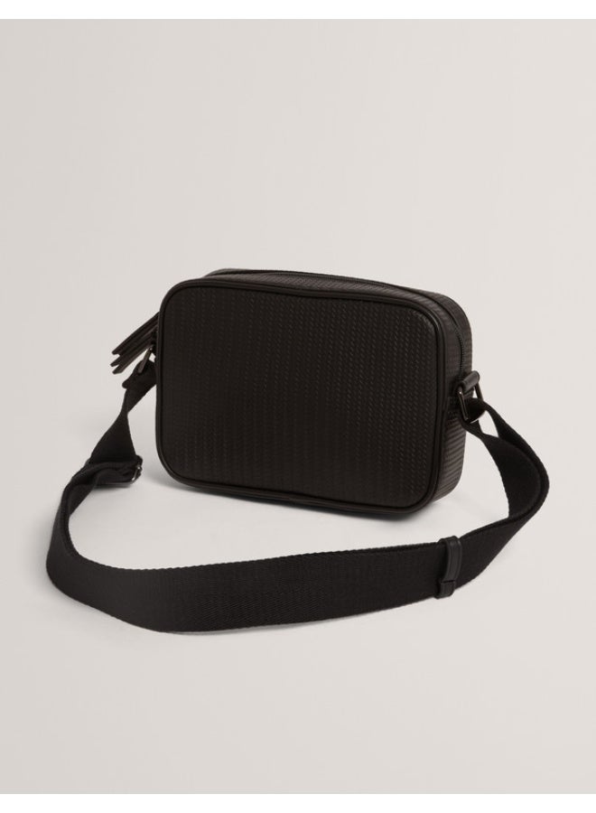 Ted Baker Printed Weave PU Crossbody Bag - Image 3