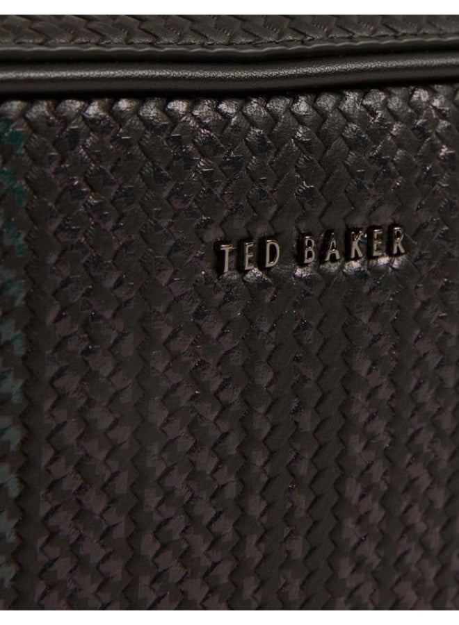 Ted Baker Printed Weave PU Crossbody Bag - Image 2