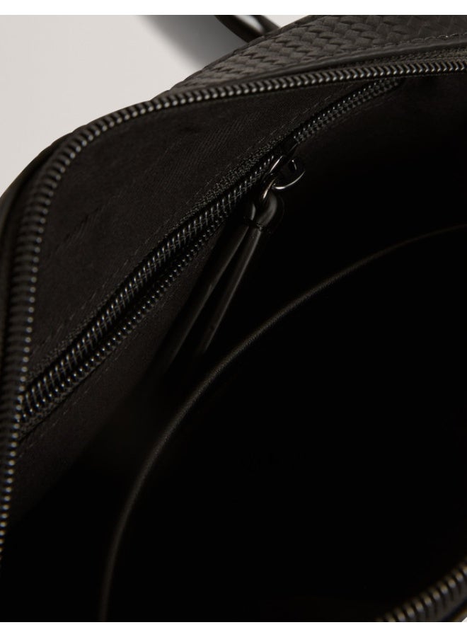 Ted Baker Printed Weave PU Crossbody Bag - Image 4