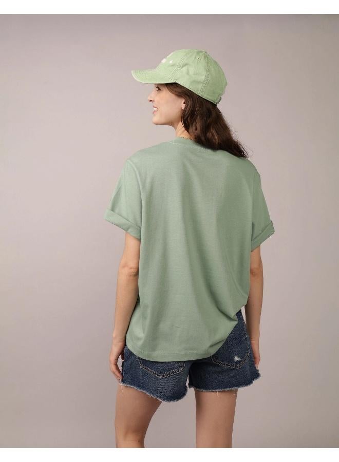 American Eagle AE Everyday Luxe Relaxed T-Shirt - Image 4