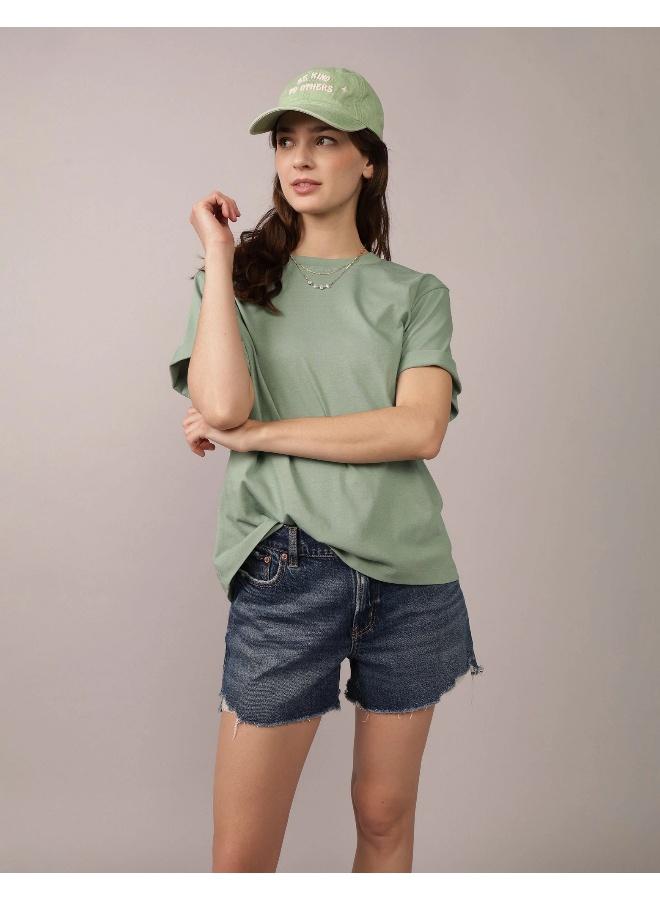 American Eagle AE Everyday Luxe Relaxed T-Shirt - Image 1