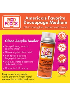 Mod Podge Mod Podge Clr Sealr Gloss 12Oz  - Image 2