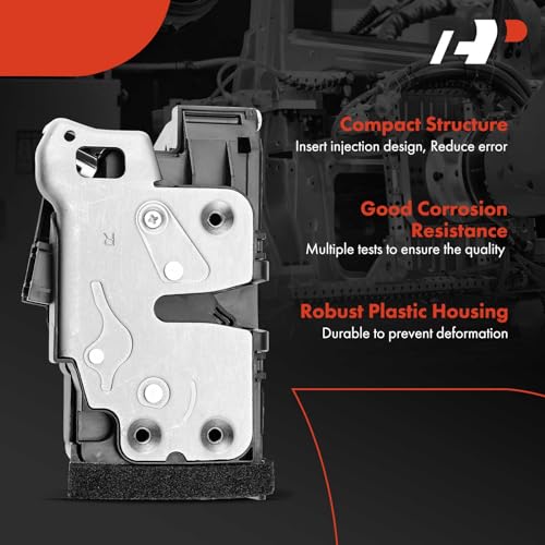 A-Premium Door Latch Lock Actuator Compatible with Chevy, Cadillac and GMC Vehicles - Silverado 1500, Silverado 2500/3500 HD, Suburban, Tahoe, Colorado, Escalade, Sierra 1500, Yukon - Front Passenger - Image 5