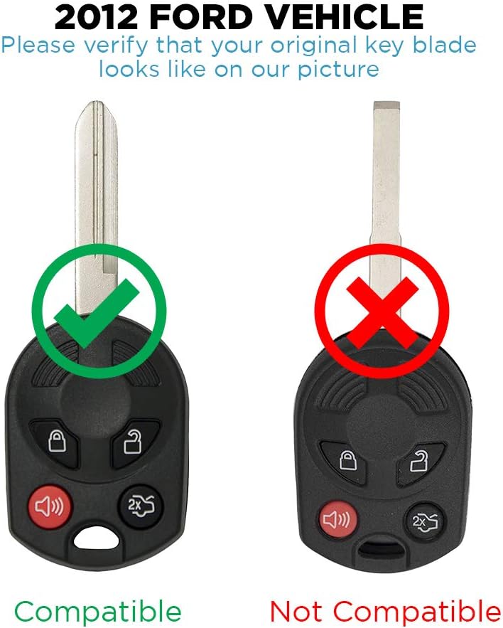 Keyless2Go Keyless Entry Remote Key Replacement - Image 4