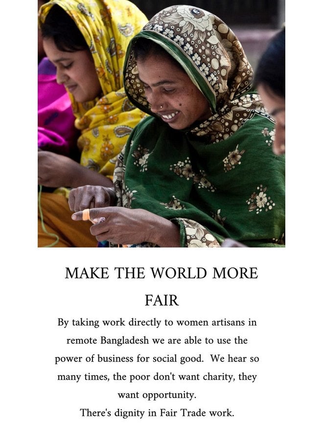 Pebble Fair Trade Handmade Crochet Cotton Bunny Rattle - Multi - Image 5