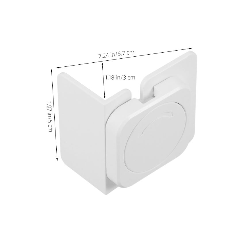 Childproof Cabinet Latches, Safety Locks for Cabinets and Fridges, Protect Your Baby - Image 2