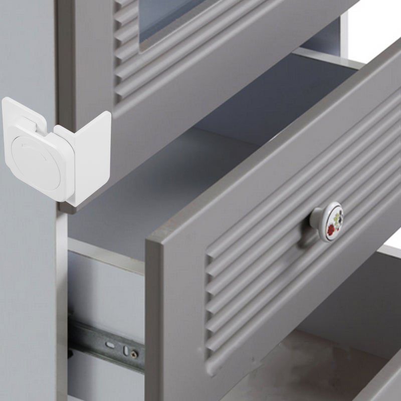 Childproof Cabinet Latches, Safety Locks for Cabinets and Fridges, Protect Your Baby - Image 3
