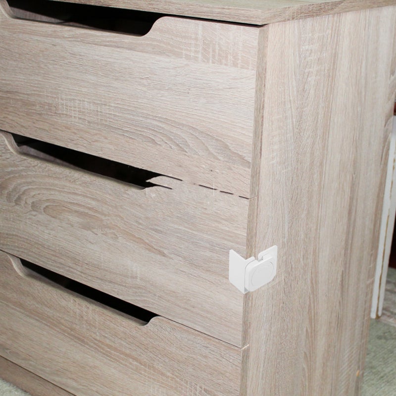 Childproof Cabinet Latches, Safety Locks for Cabinets and Fridges, Protect Your Baby - Image 5