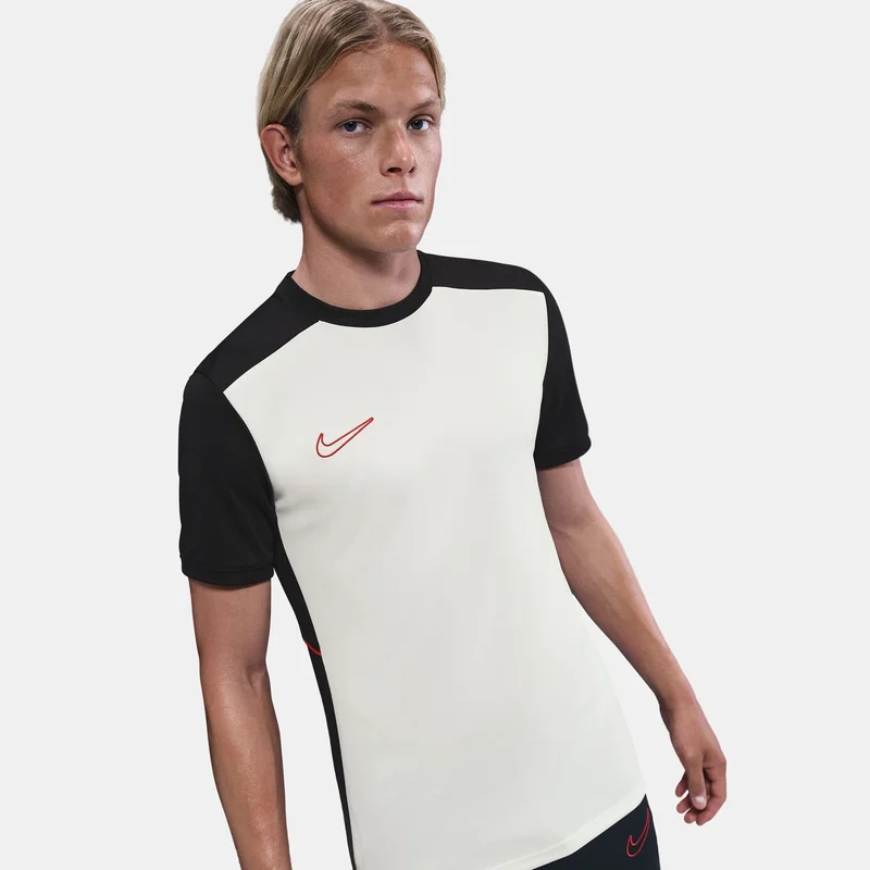 Nike White Men's Academy Dri-FIT Training Football Top for Men | Best Price UAE